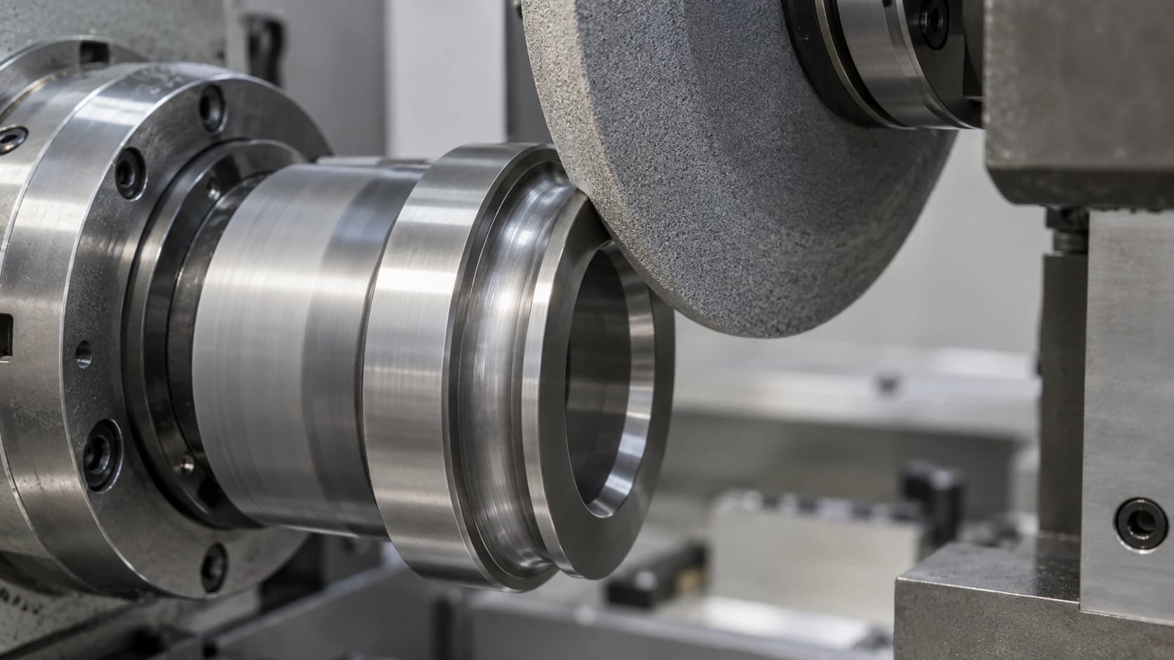 Grinding Wheels for Bearing Raceway Grinding