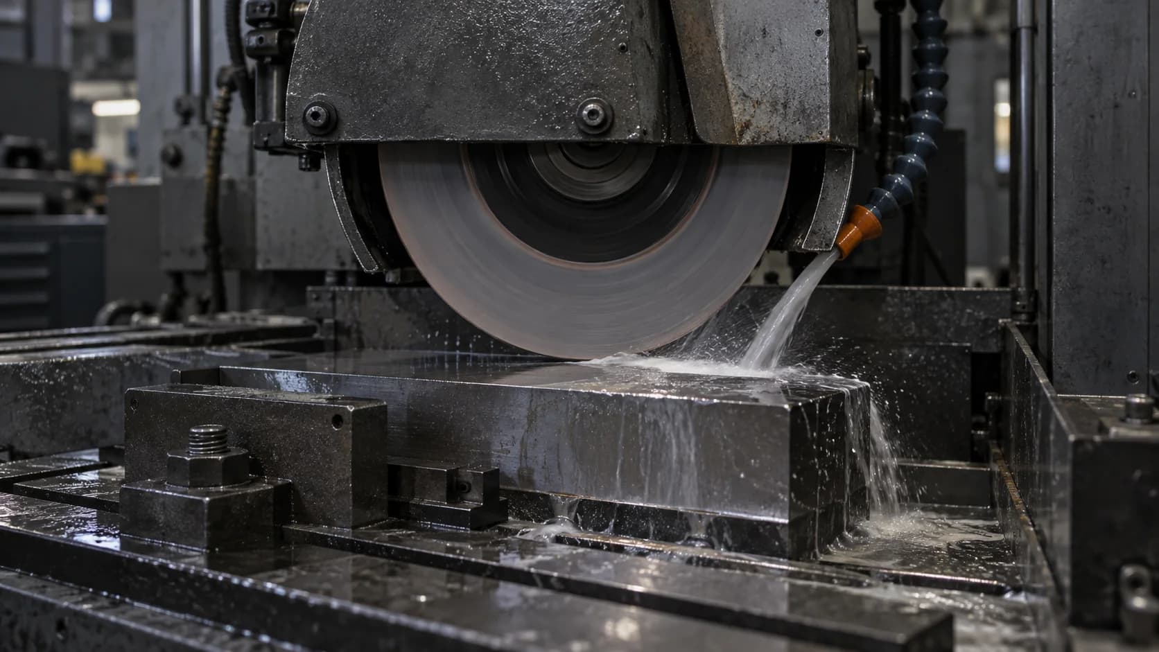 Grinding Wheel Surface Speed vs RPM: How Wheel Diameter Changes Operating Speed