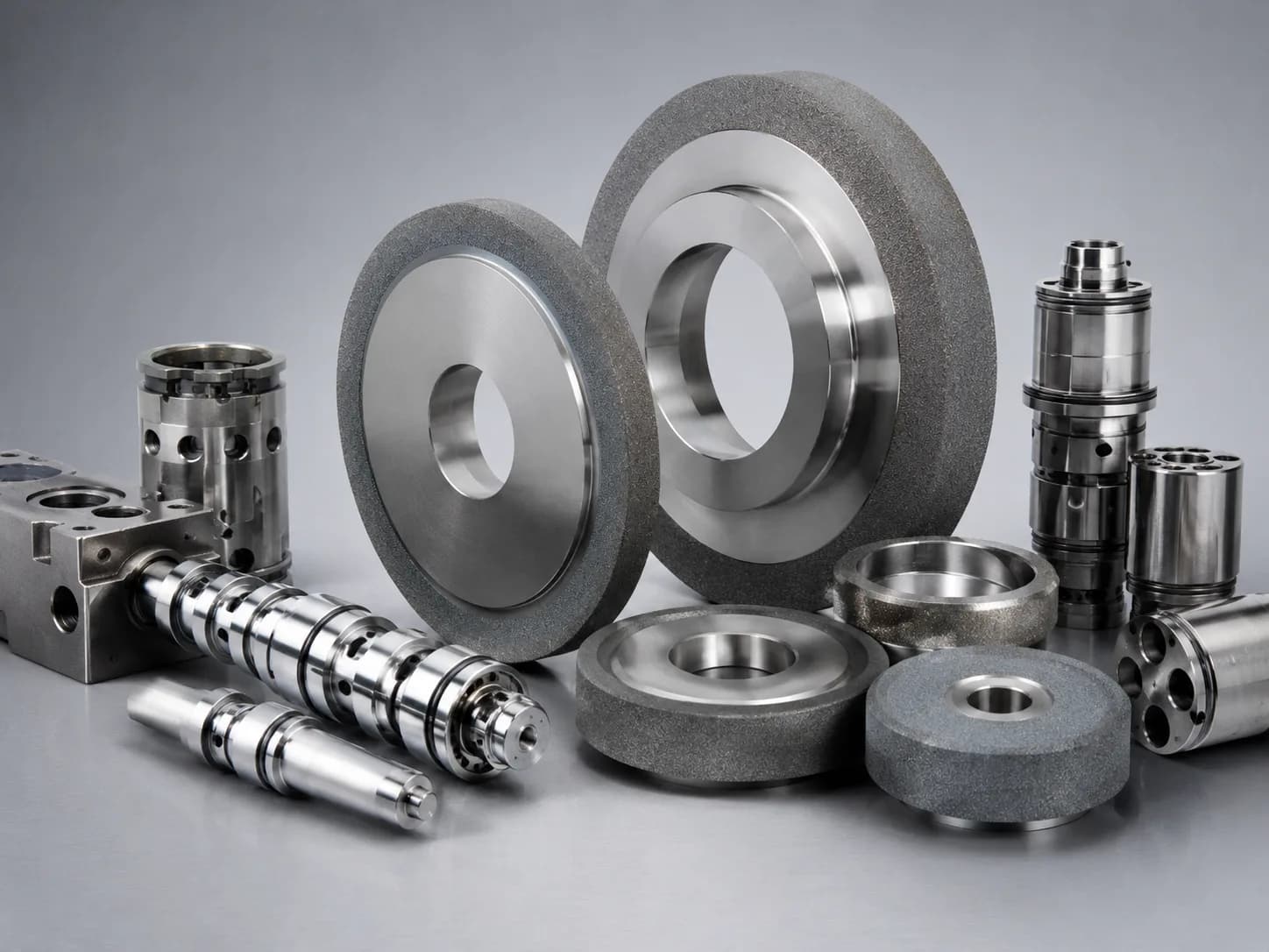 Grinding Wheels for Hydraulic Components