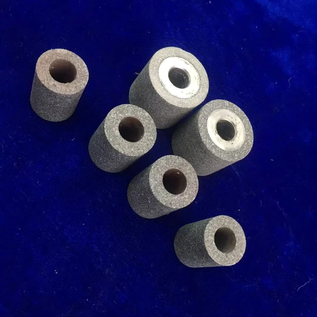 vitrified CBN internal grinding heads in several diameters with central bores