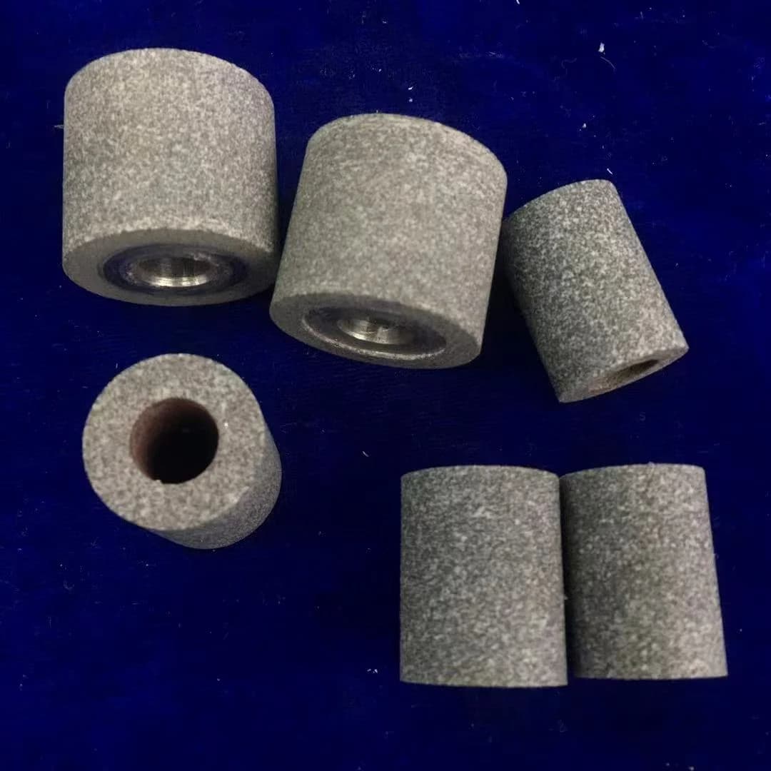 vitrified CBN internal grinding sleeves and a ring-shaped abrasive body