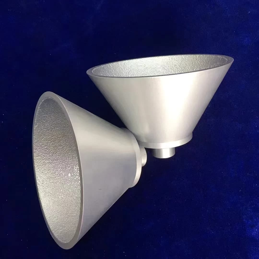 brazed diamond cup and flared cone tools