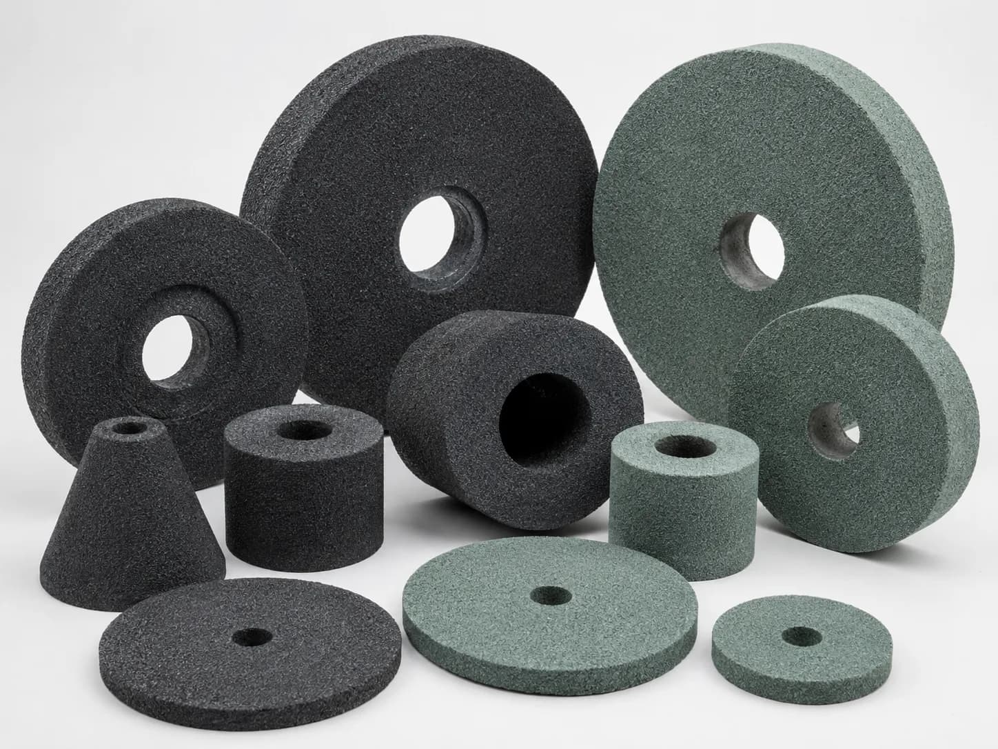 Silicon Carbide Grinding Wheels