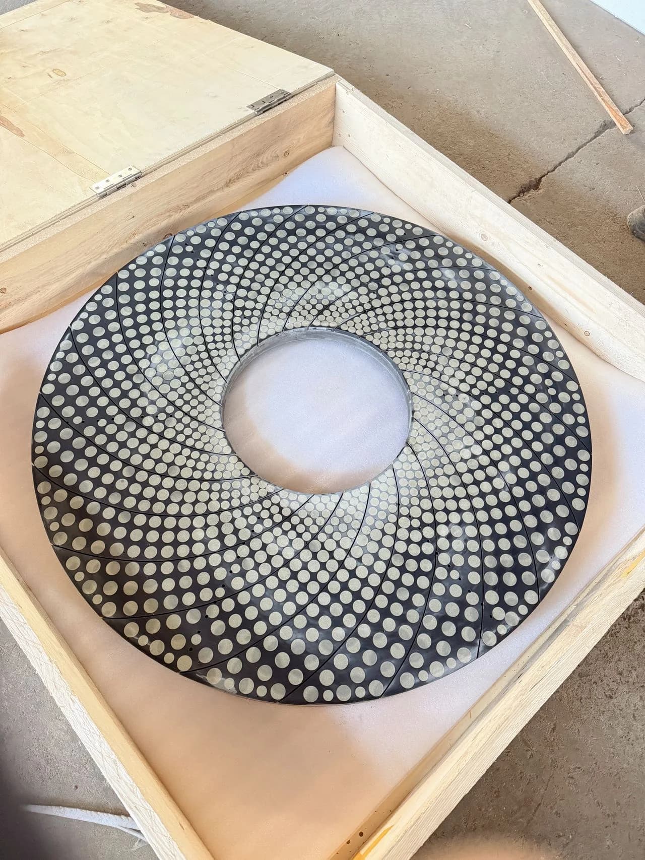 CBN grinding wheel for hardened steel