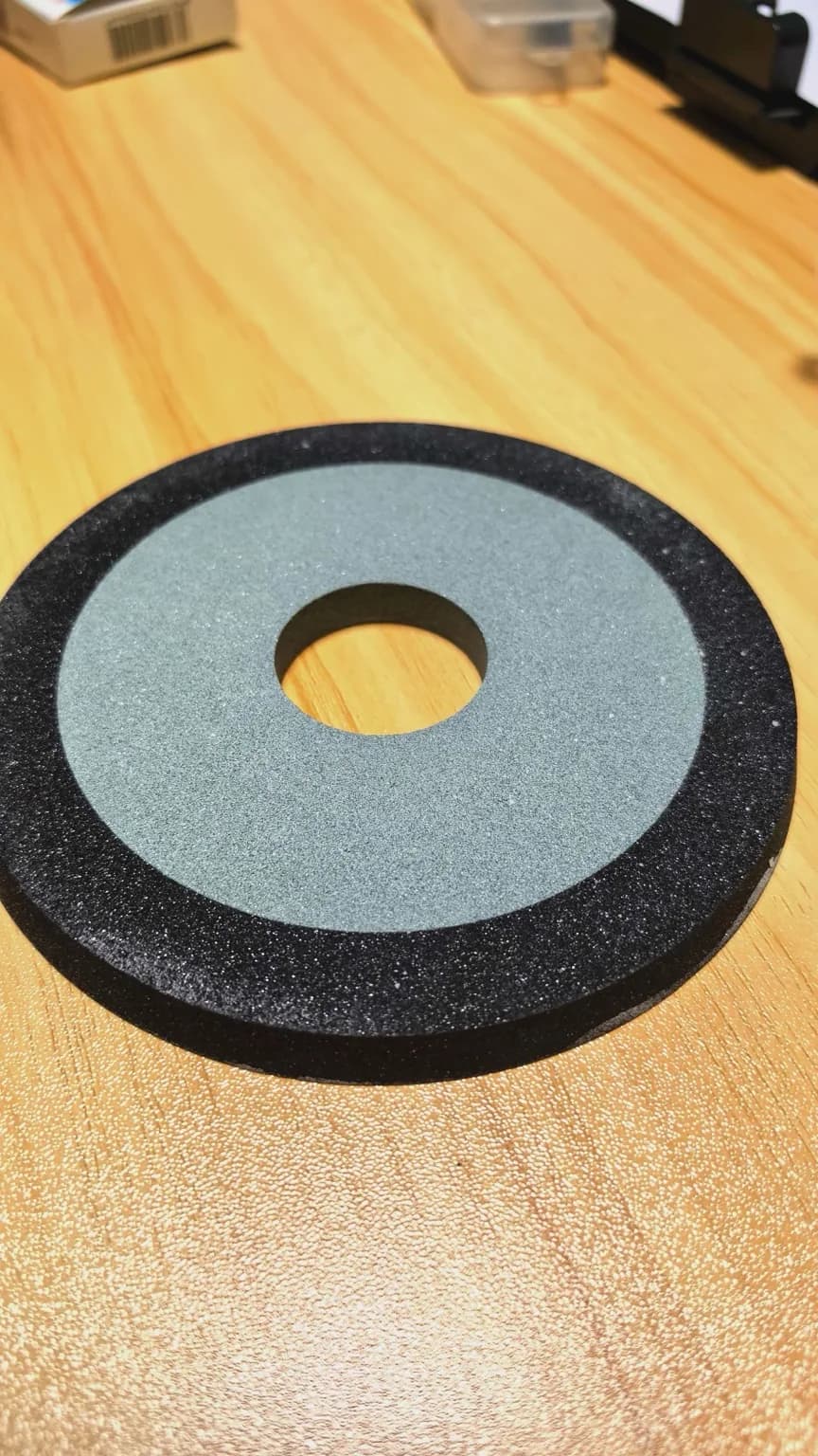 old-style traditional grinding wheel samples