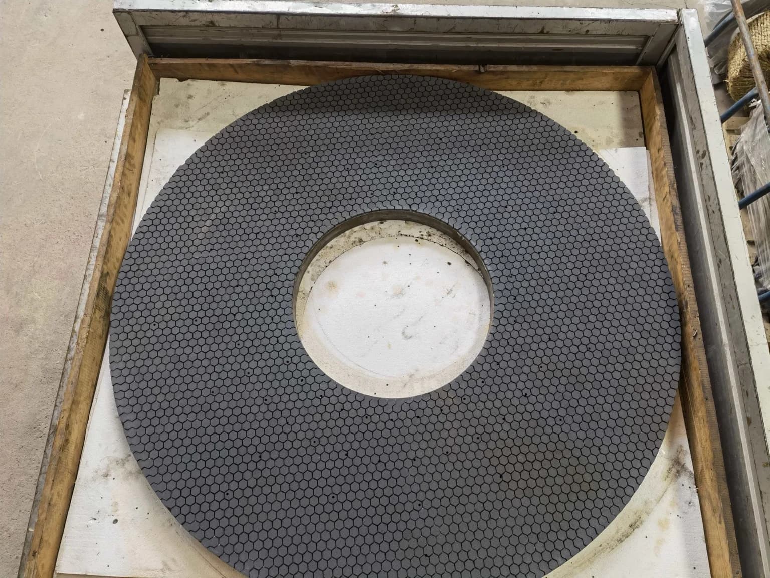 diamond grinding wheel for hard brittle materials