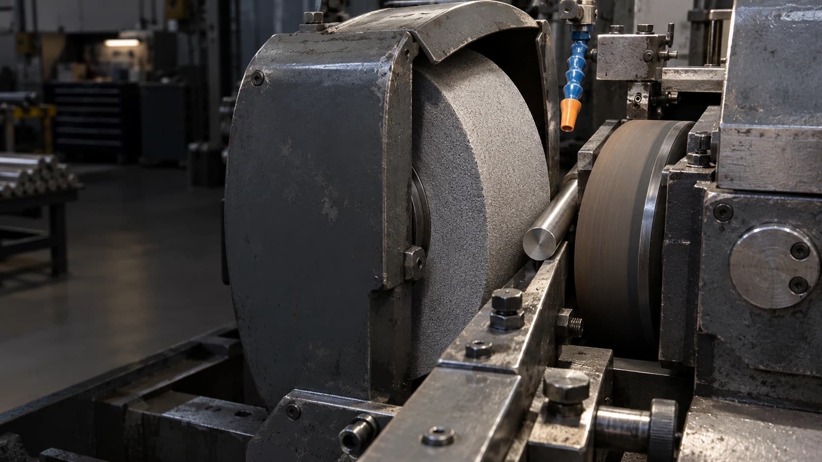 Centerless Grinding Wheel Selection: What Changes with Material, Feed Method and Finish?