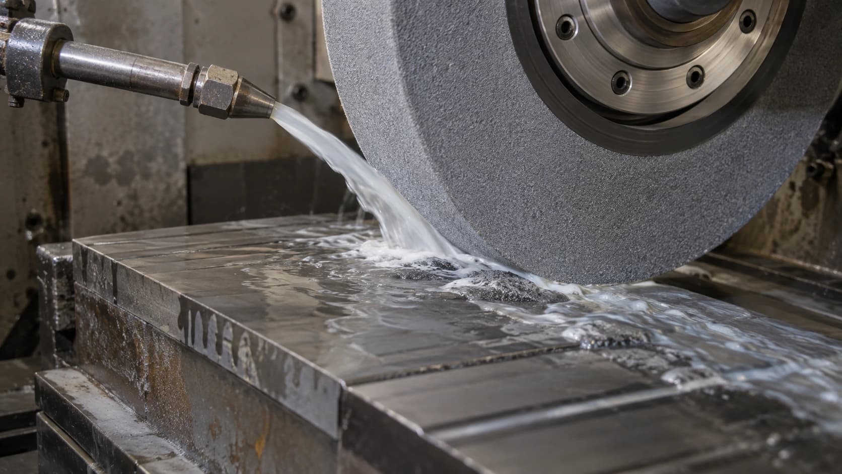 Grinding Coolant Delivery: Why the Wheel Isn't Getting Cooled