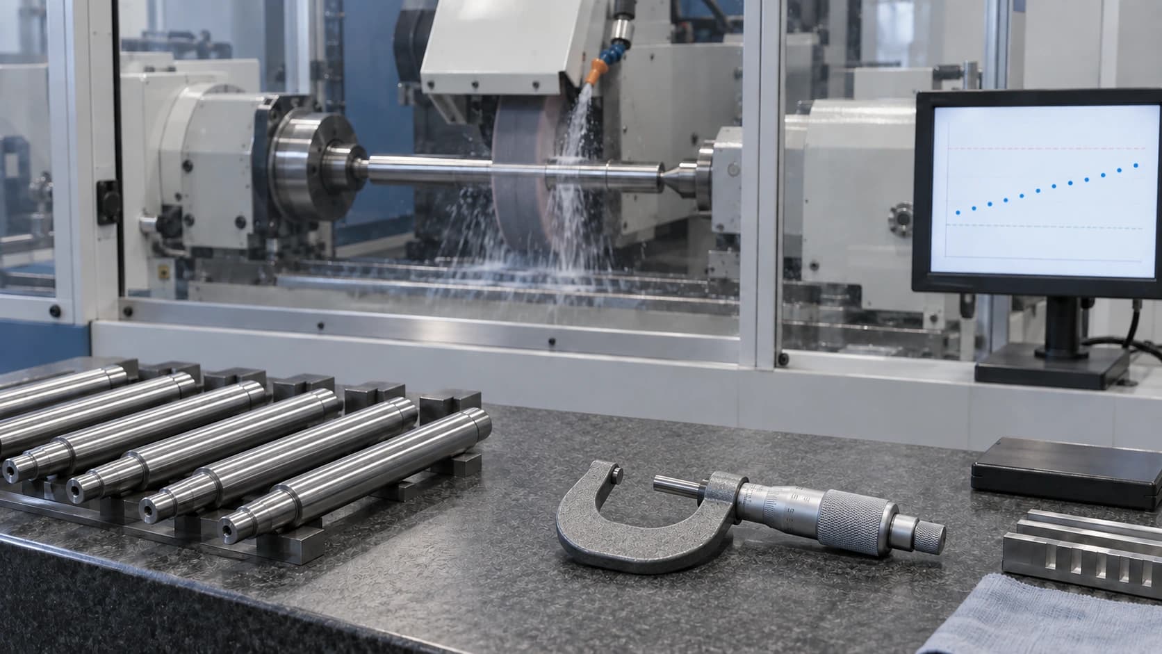 Grinding Size Drift During Production: Is It Wheel Wear, Heat, Dressing, or Machine?