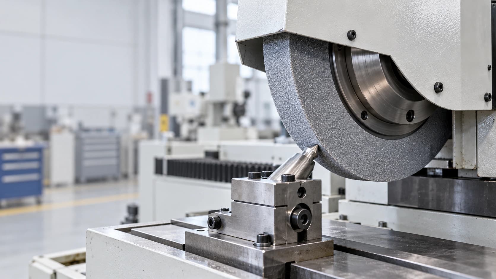 How to Choose a Grinding Wheel Dressing Tool: Single-Point, Rotary and Form Dressing