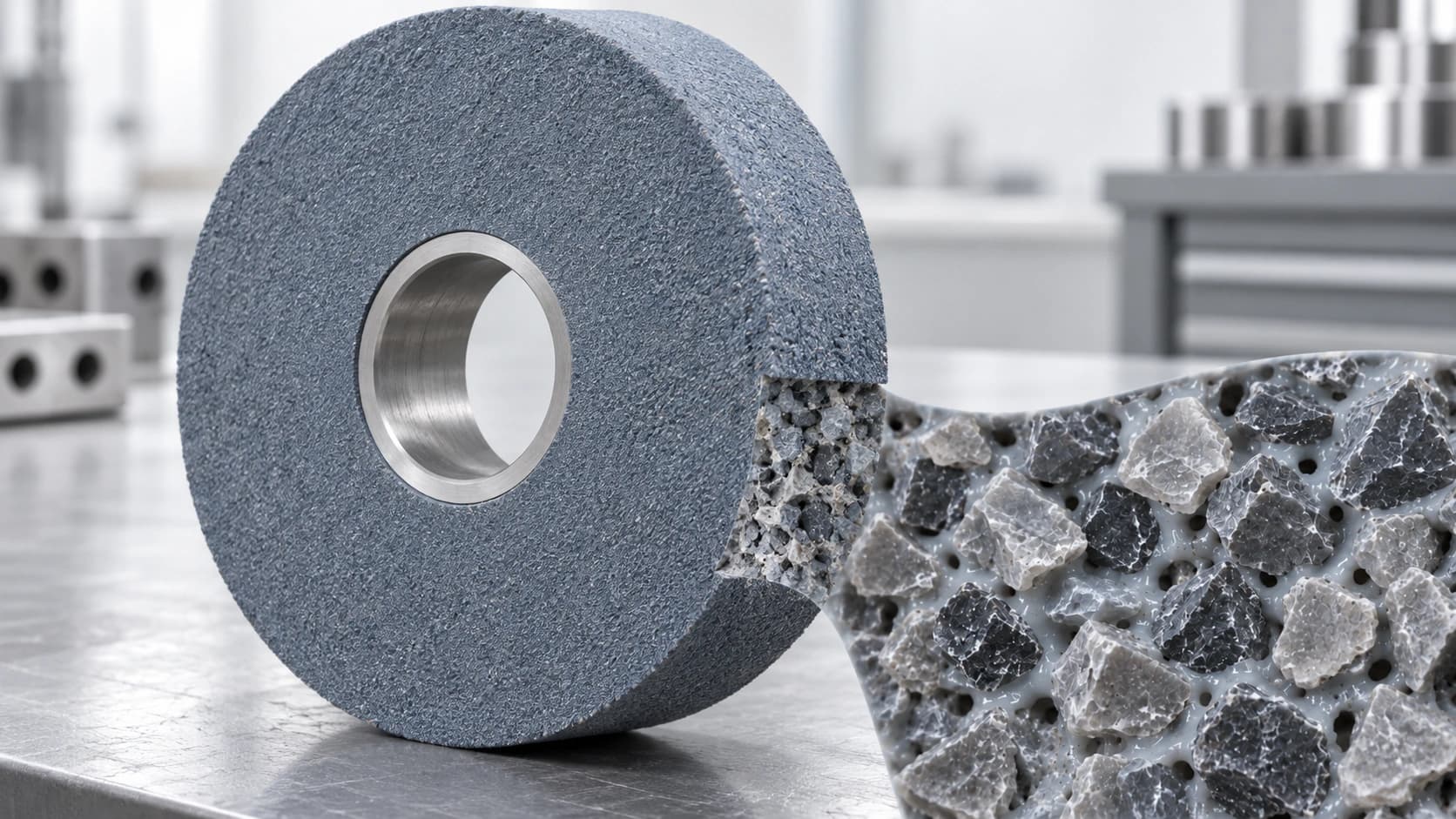 Grinding Wheel Structure and Porosity: How to Choose Between Open and Dense Structures