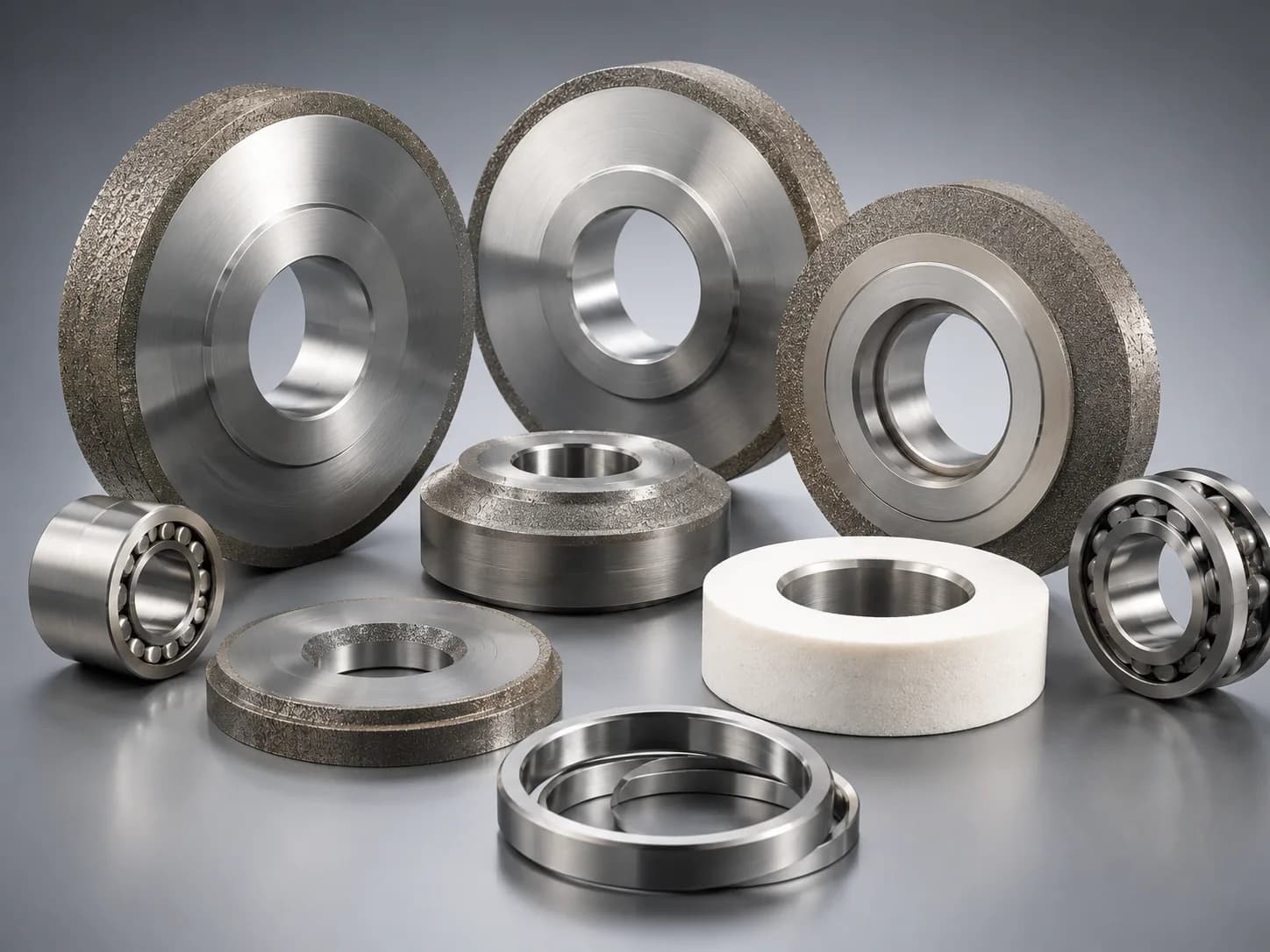 Grinding Wheels for Bearing Manufacturing
