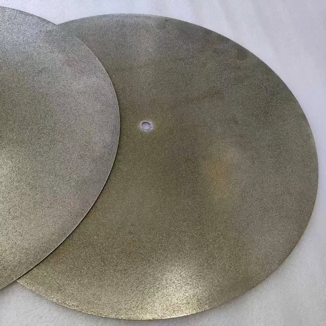 electroplated diamond tools for complex profiles and special geometries