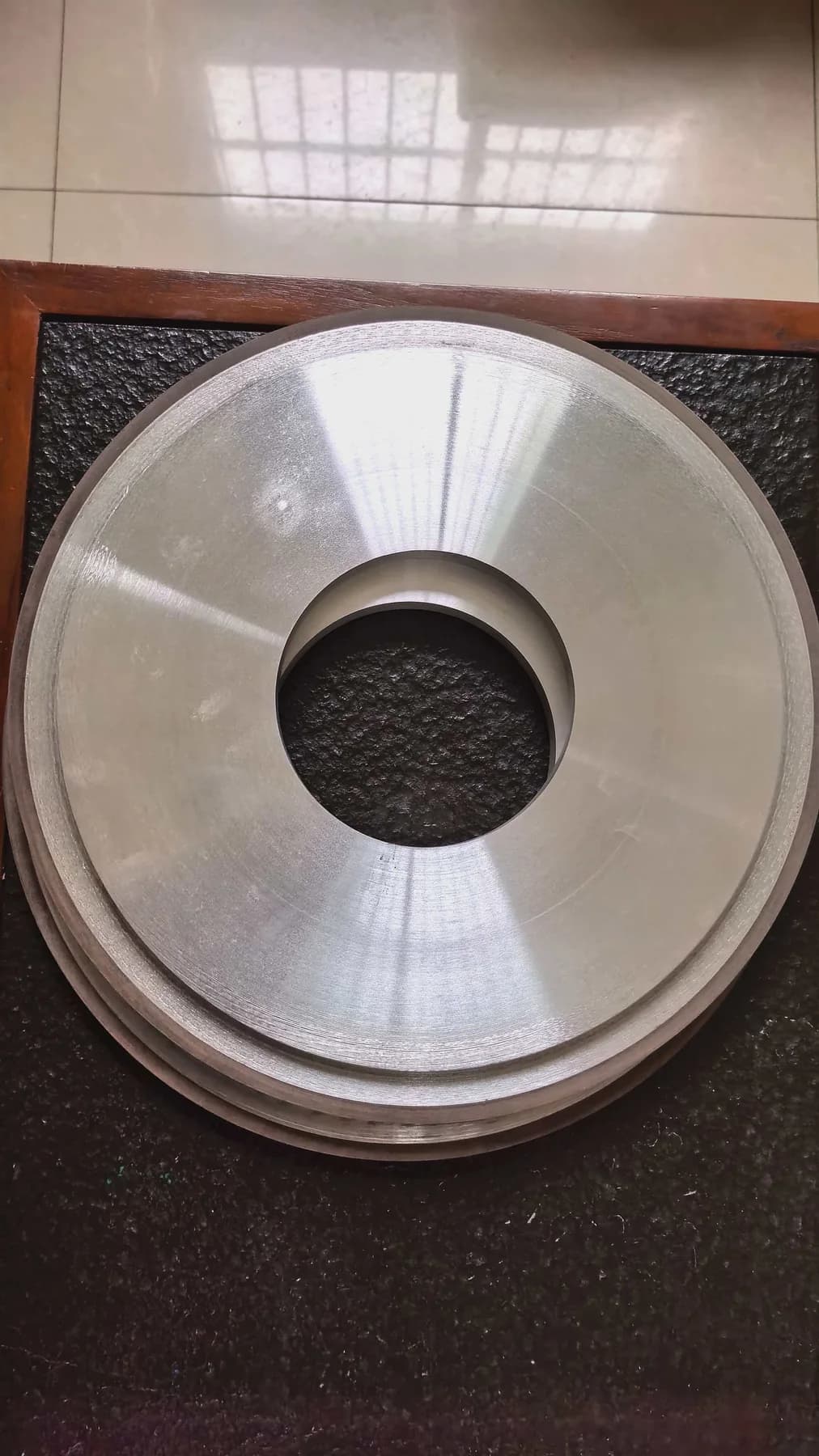 polished bearing grinding wheel disc