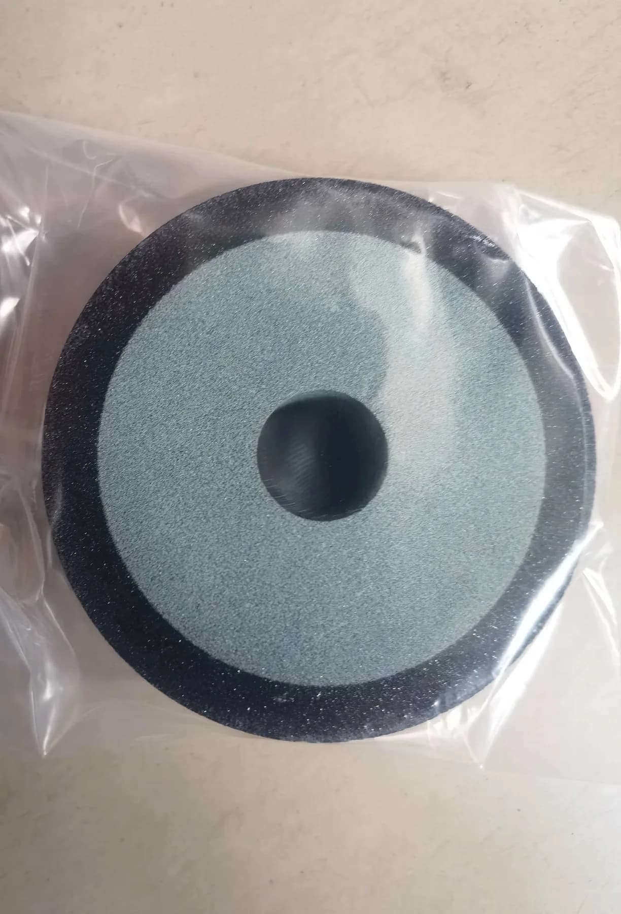 Luoyang grinding wheel factory product sample packaging