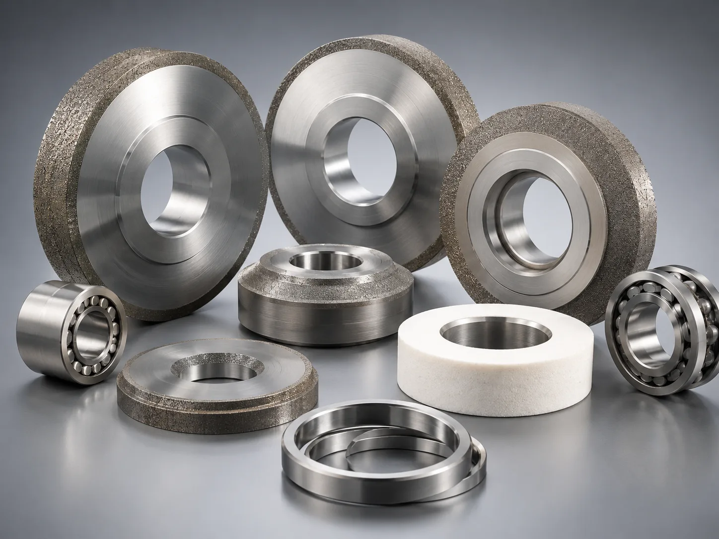 Spring Grinding Wheels Grinding Wheels for Bearing Manufacturing | CBN & Precision Grinding Wheels